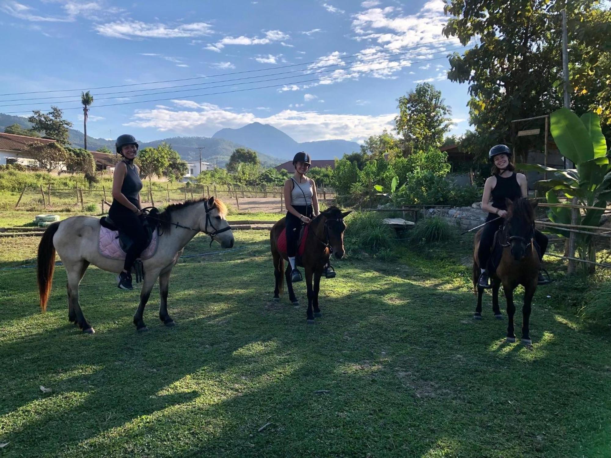 Namkhan Horses Stables Luang Prabang Ngoại thất bức ảnh