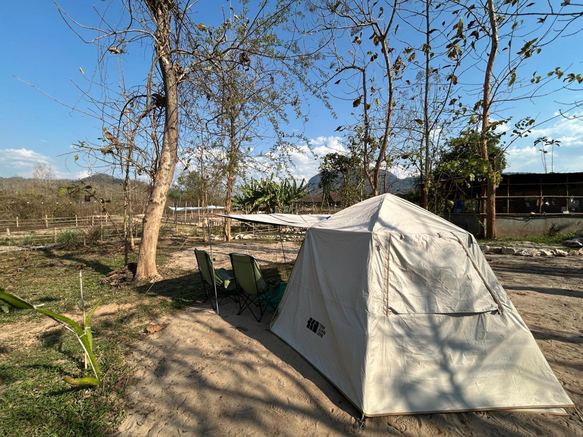 Namkhan Horses Stables Luang Prabang Ngoại thất bức ảnh