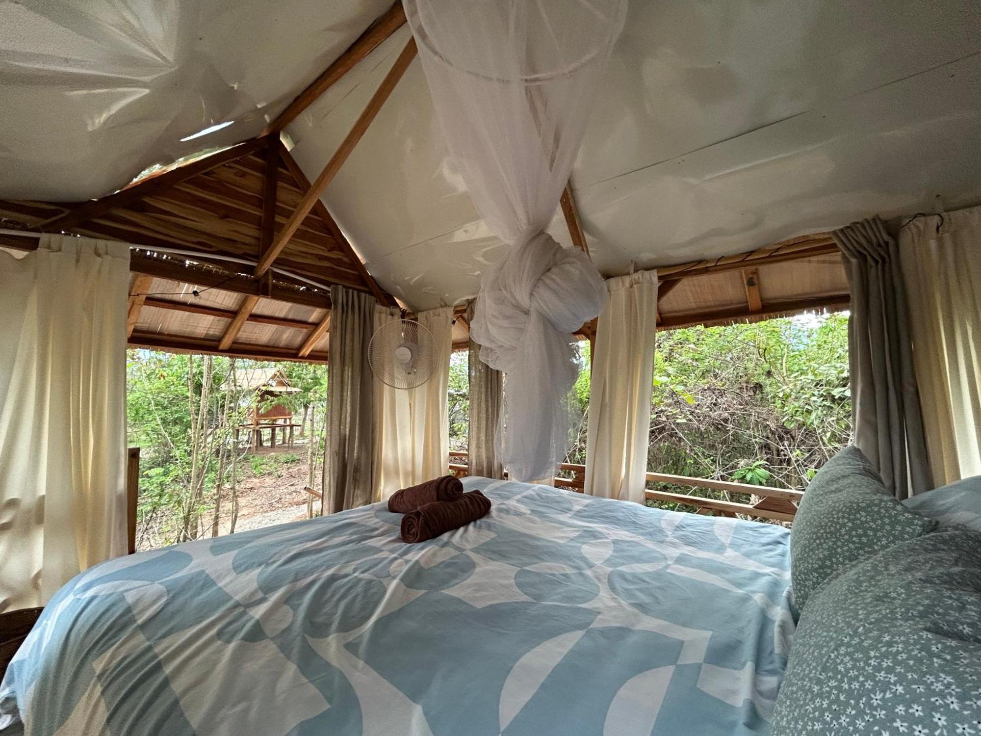 Namkhan Horses Stables Luang Prabang Ngoại thất bức ảnh