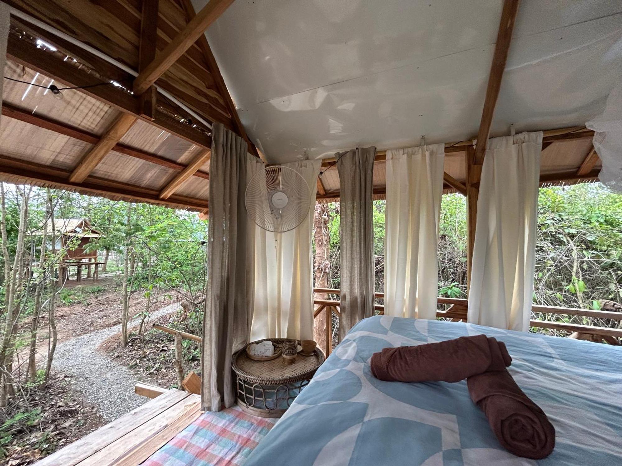Namkhan Horses Stables Luang Prabang Ngoại thất bức ảnh